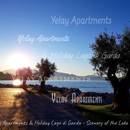 Yelay Apartments&Holiday Lago di Garda Raffa Bagian luar foto