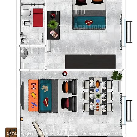 Yelay Apartments&Holiday Lago di Garda Raffa Bagian luar foto