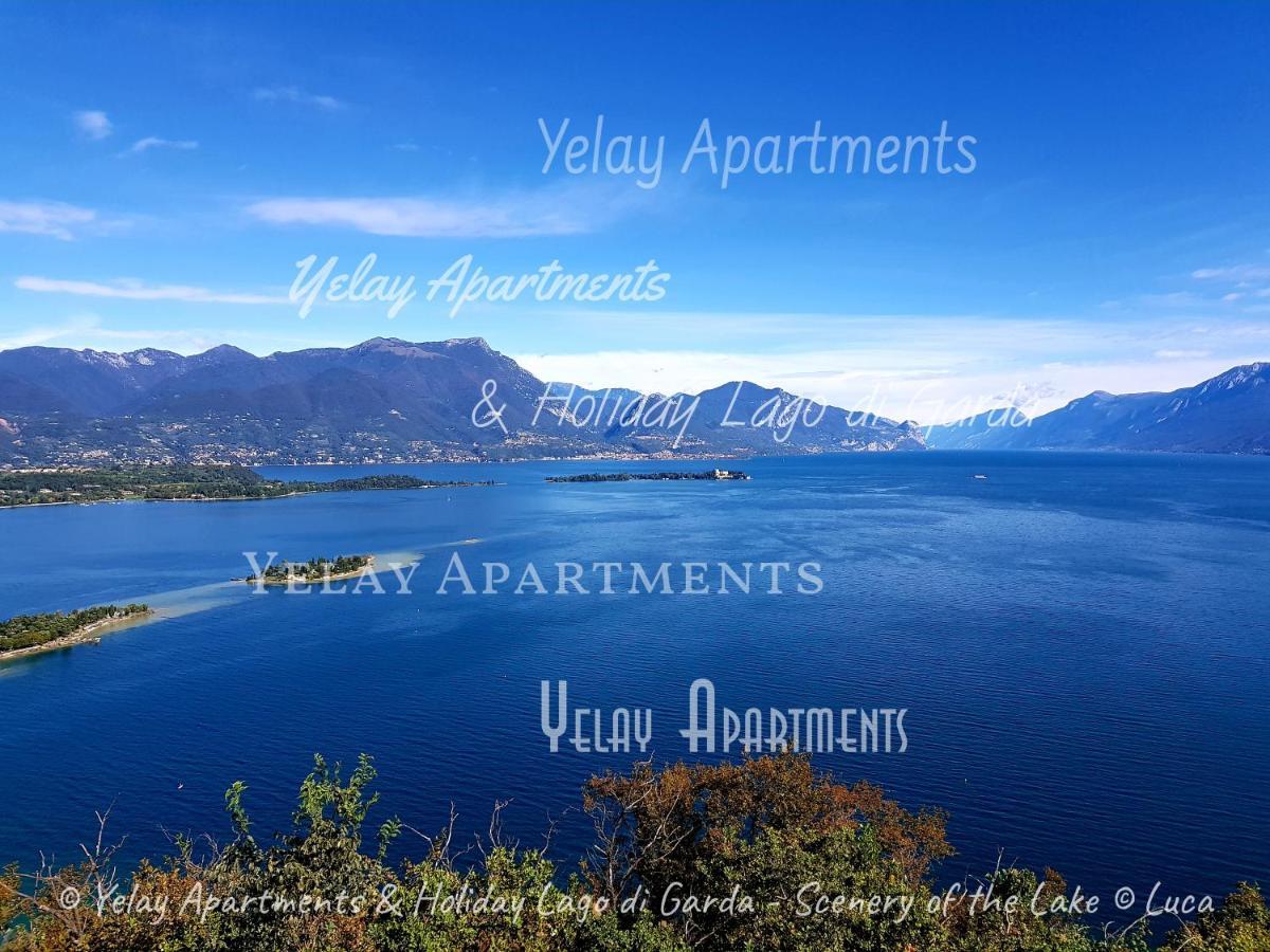 Yelay Apartments&Holiday Lago di Garda Raffa Bagian luar foto