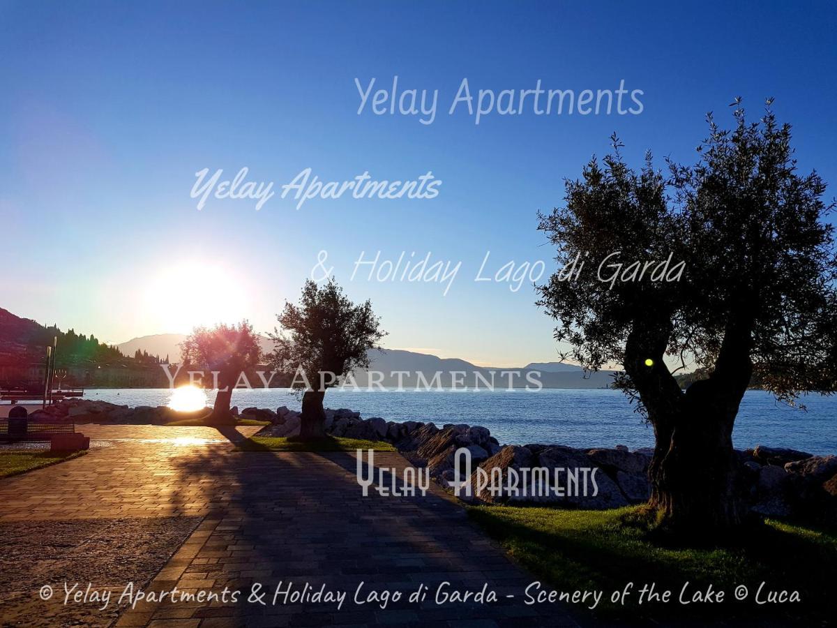 Yelay Apartments&Holiday Lago di Garda Raffa Bagian luar foto
