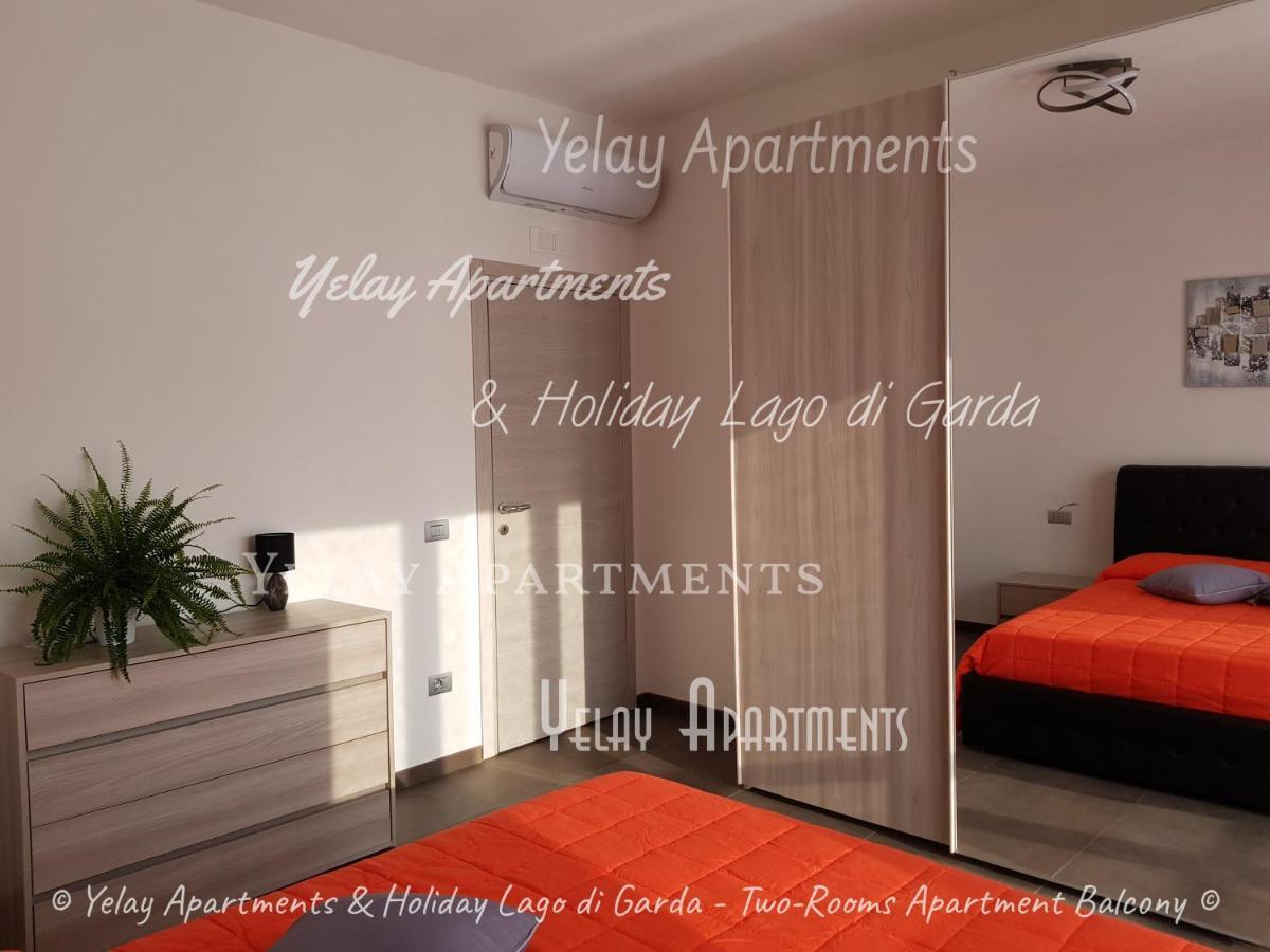 Yelay Apartments&Holiday Lago di Garda Raffa Bagian luar foto
