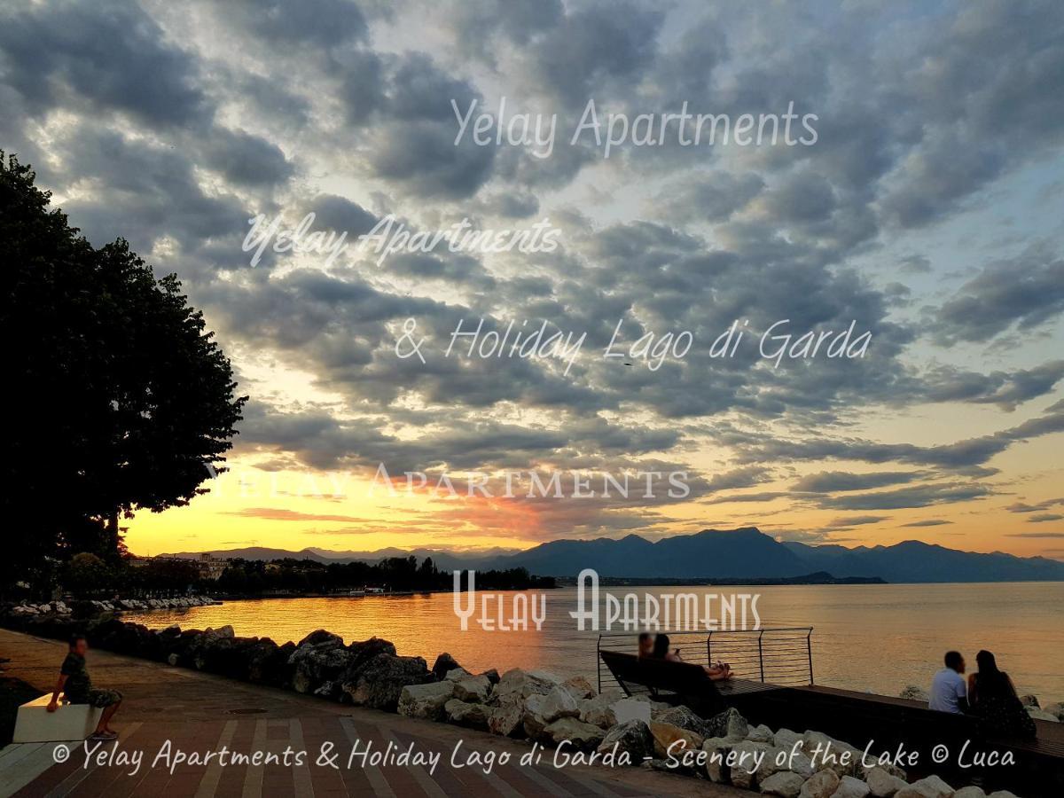 Yelay Apartments&Holiday Lago di Garda Raffa Bagian luar foto