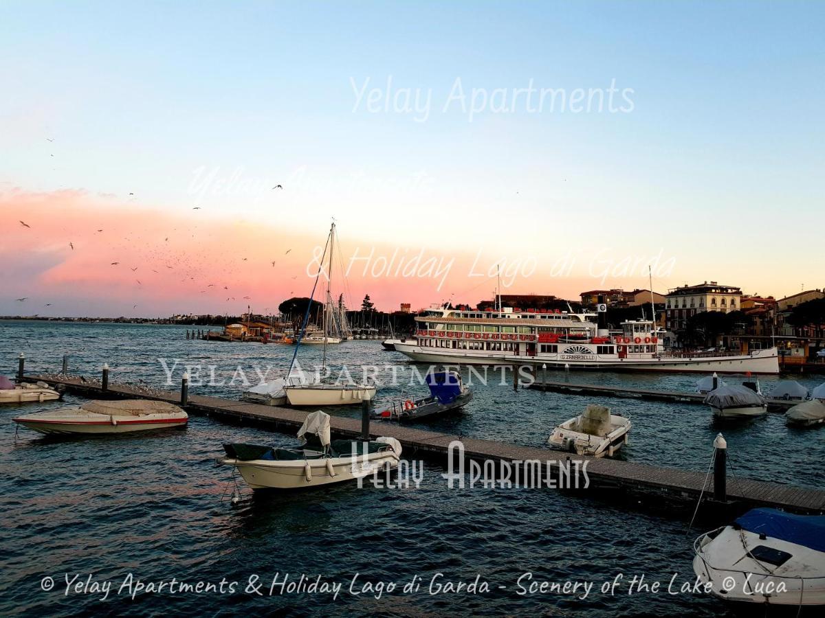 Yelay Apartments&Holiday Lago di Garda Raffa Bagian luar foto
