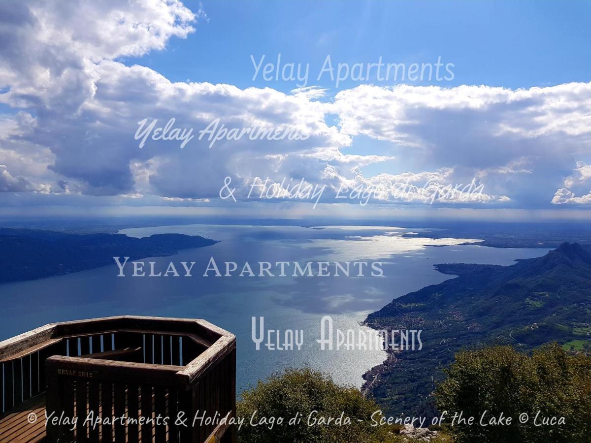 Yelay Apartments&Holiday Lago di Garda Raffa Bagian luar foto
