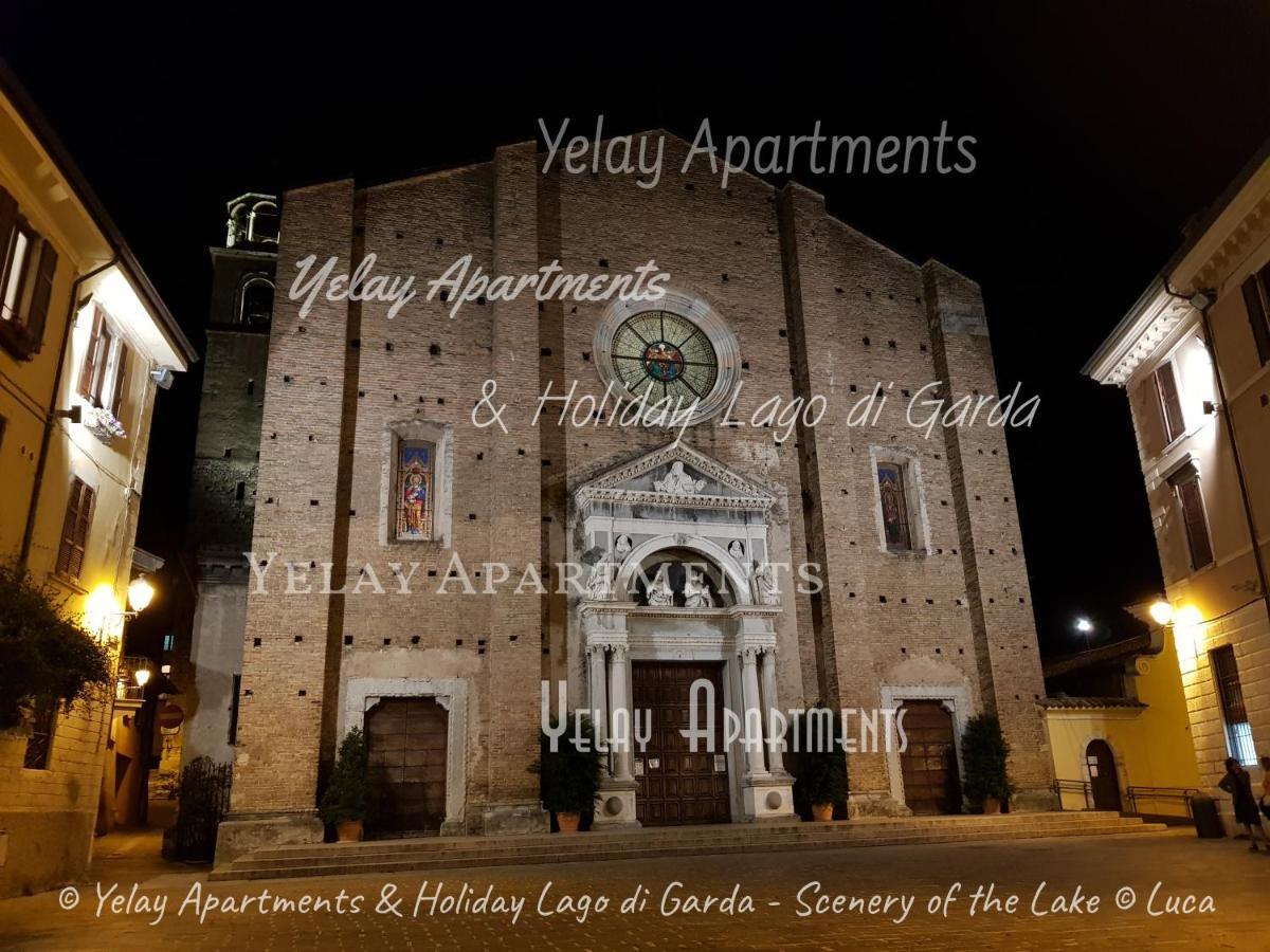 Yelay Apartments&Holiday Lago di Garda Raffa Bagian luar foto