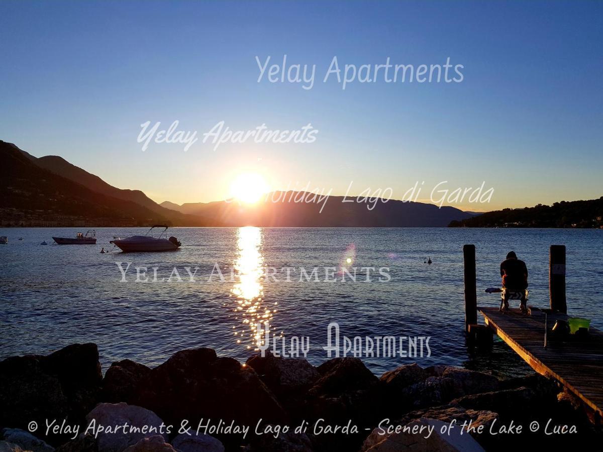 Yelay Apartments&Holiday Lago di Garda Raffa Bagian luar foto