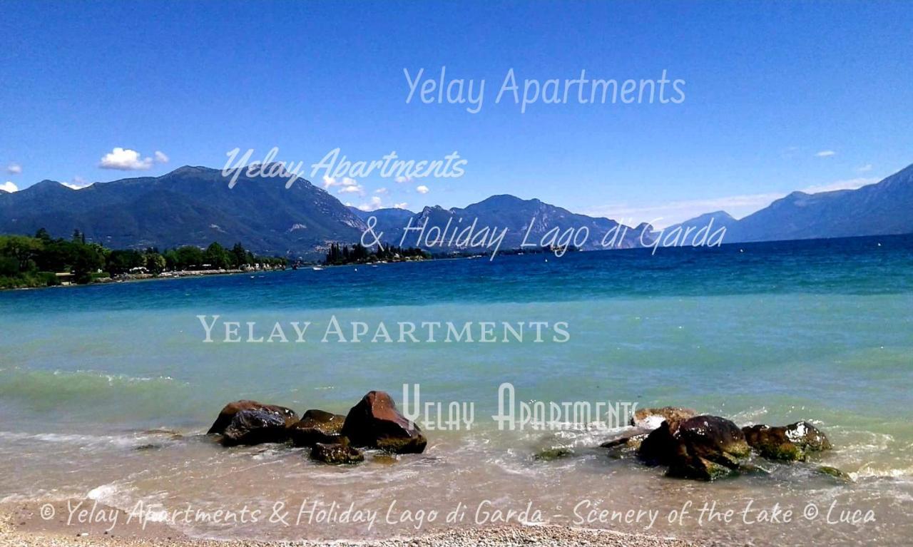 Yelay Apartments&Holiday Lago di Garda Raffa Bagian luar foto