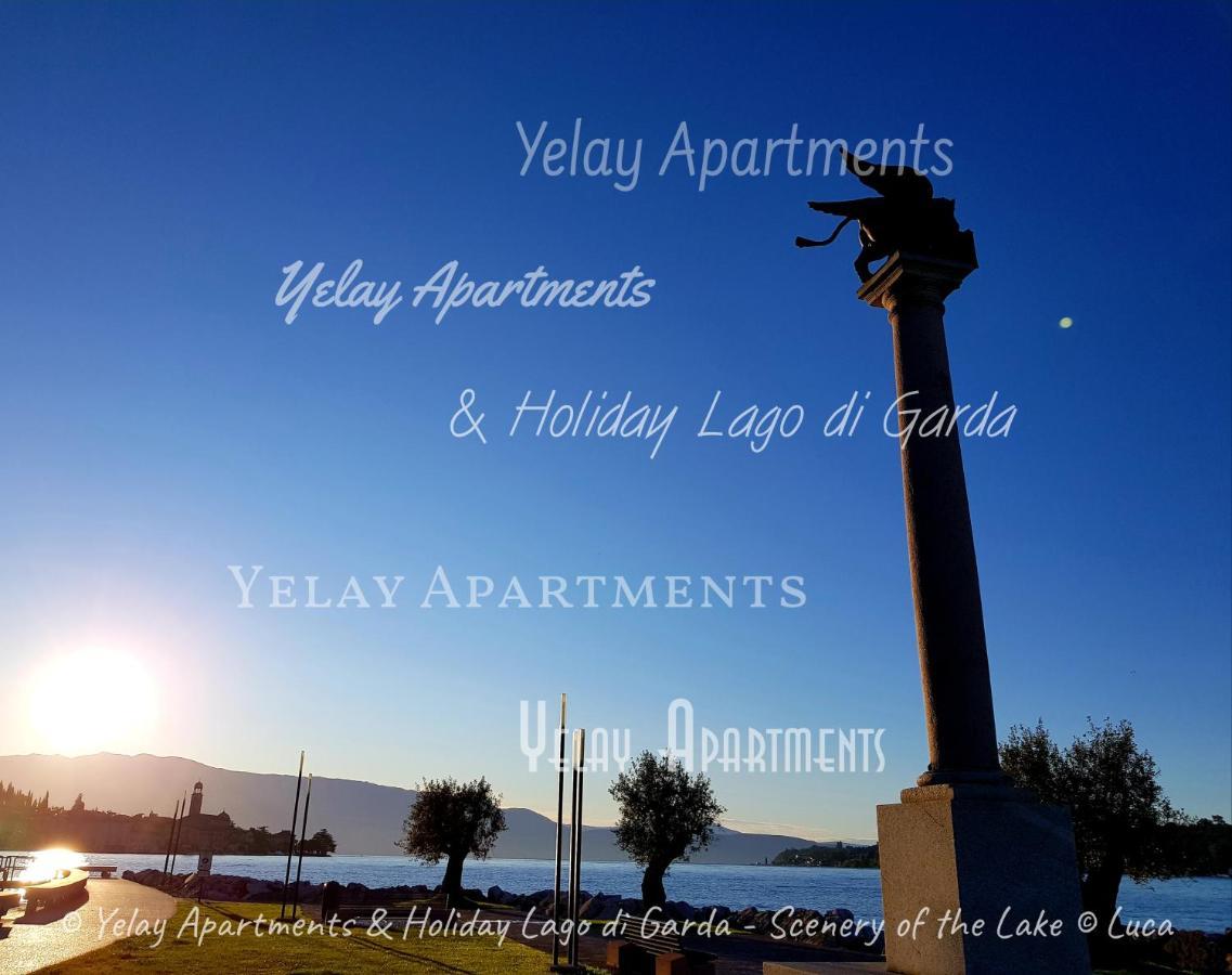 Yelay Apartments&Holiday Lago di Garda Raffa Bagian luar foto