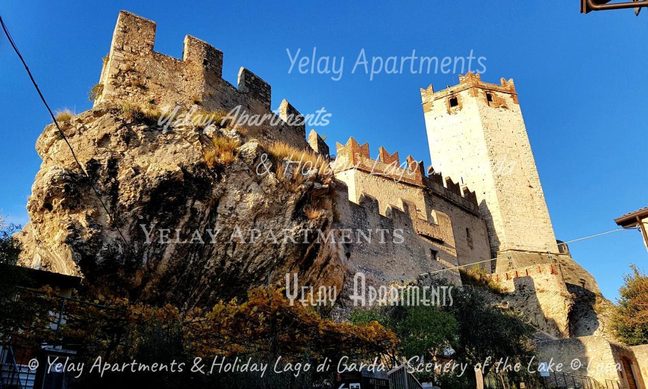 Yelay Apartments&Holiday Lago di Garda Raffa Bagian luar foto