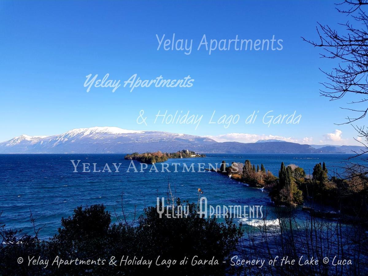 Yelay Apartments&Holiday Lago di Garda Raffa Bagian luar foto