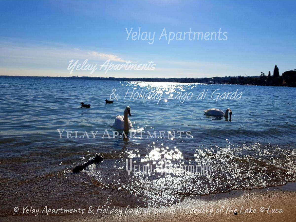 Yelay Apartments&Holiday Lago di Garda Raffa Bagian luar foto