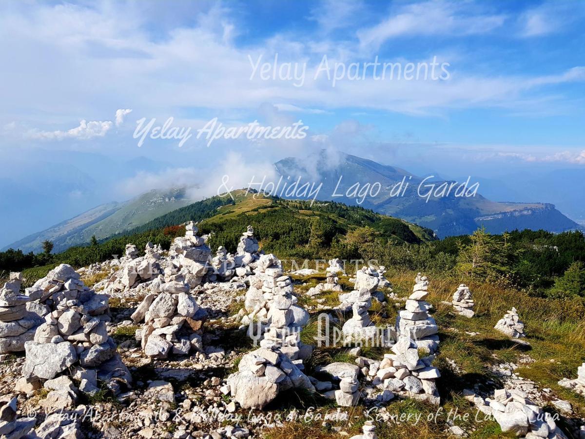 Yelay Apartments&Holiday Lago di Garda Raffa Bagian luar foto
