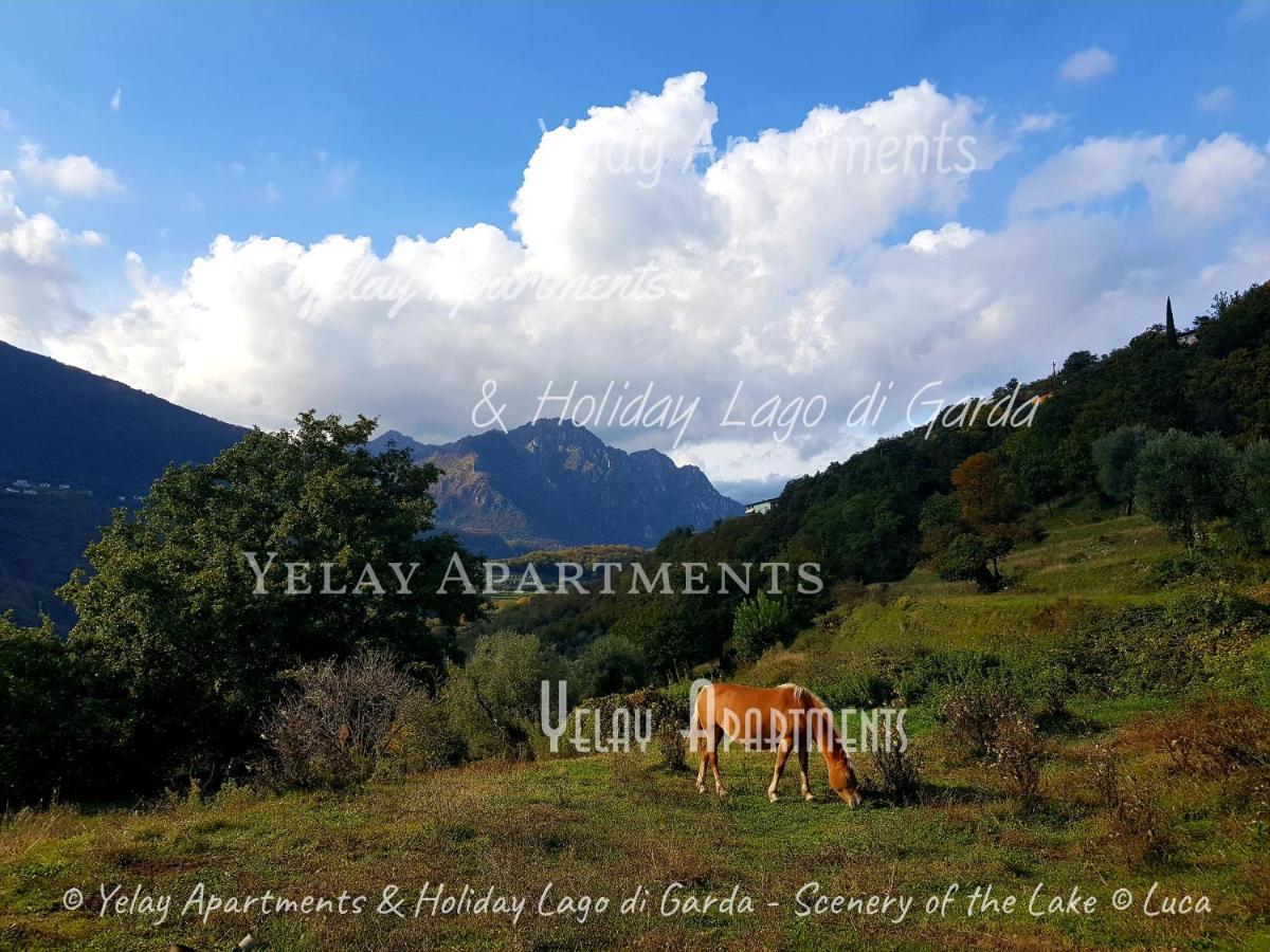 Yelay Apartments&Holiday Lago di Garda Raffa Bagian luar foto