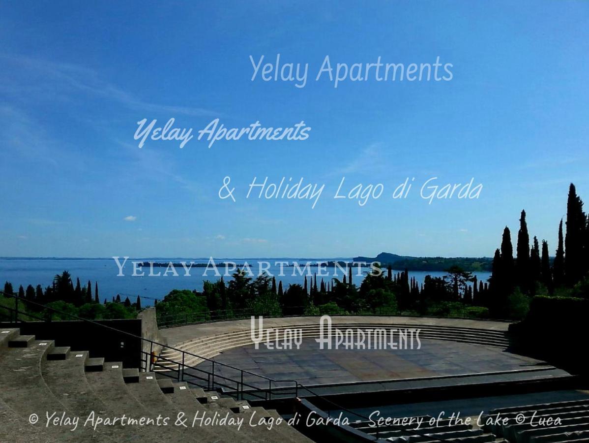 Yelay Apartments&Holiday Lago di Garda Raffa Bagian luar foto