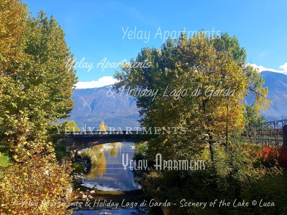 Yelay Apartments&Holiday Lago di Garda Raffa Bagian luar foto