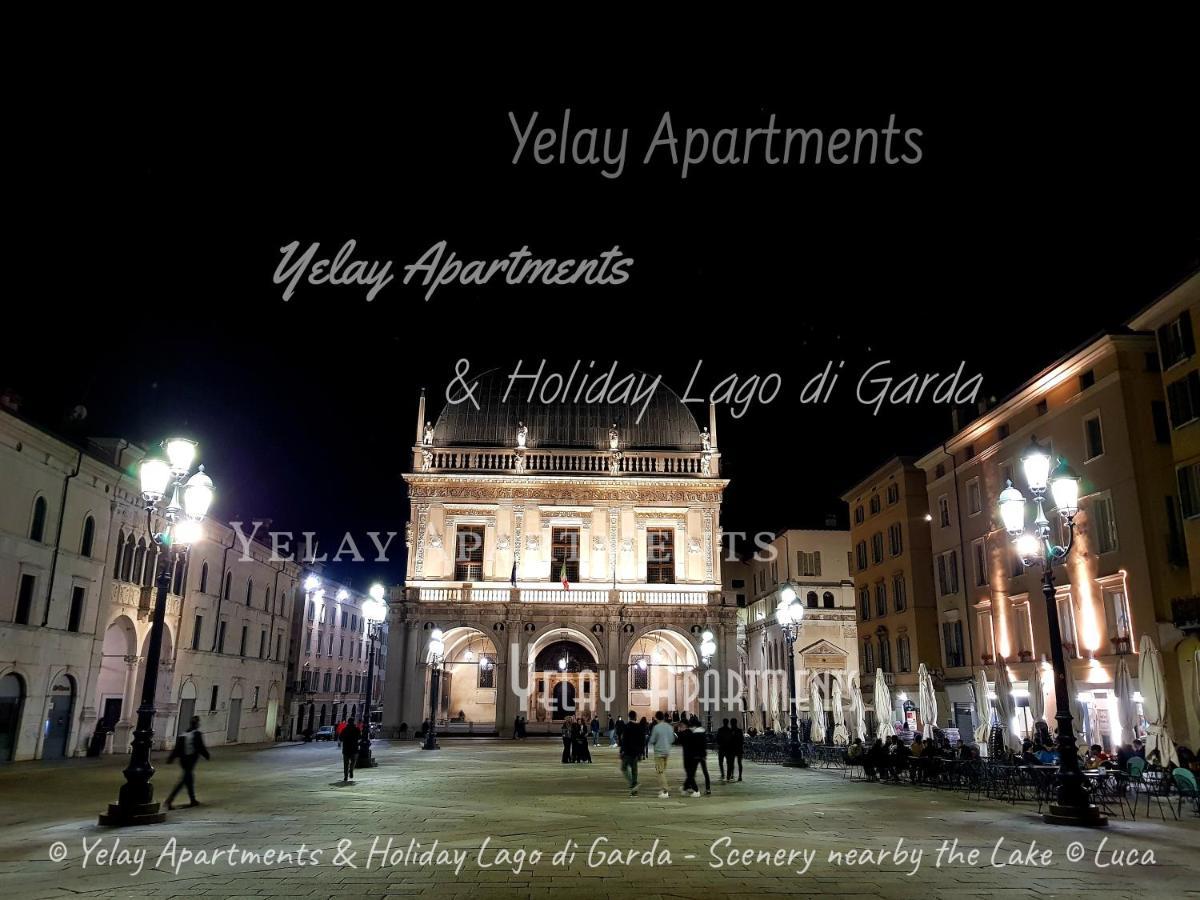 Yelay Apartments&Holiday Lago di Garda Raffa Bagian luar foto