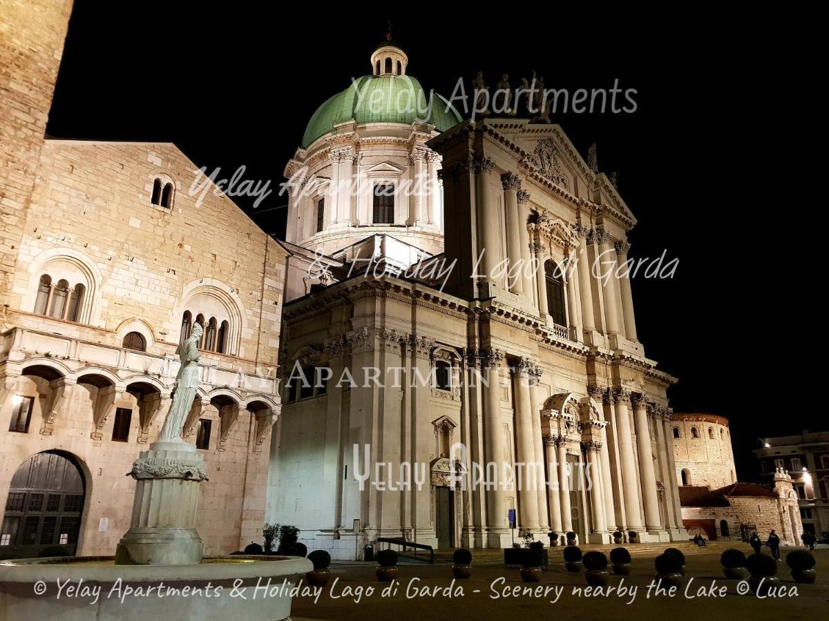 Yelay Apartments&Holiday Lago di Garda Raffa Bagian luar foto