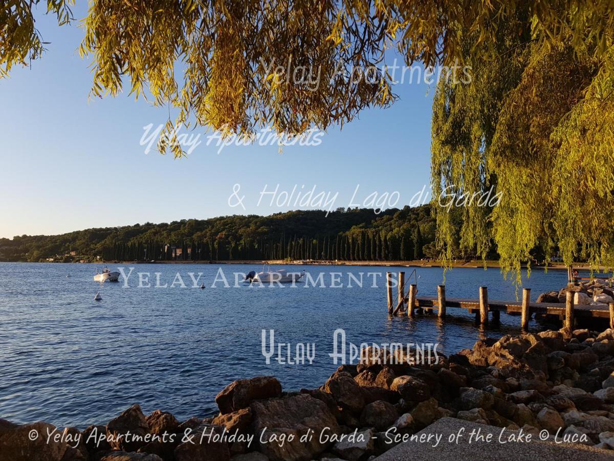 Yelay Apartments&Holiday Lago di Garda Raffa Bagian luar foto