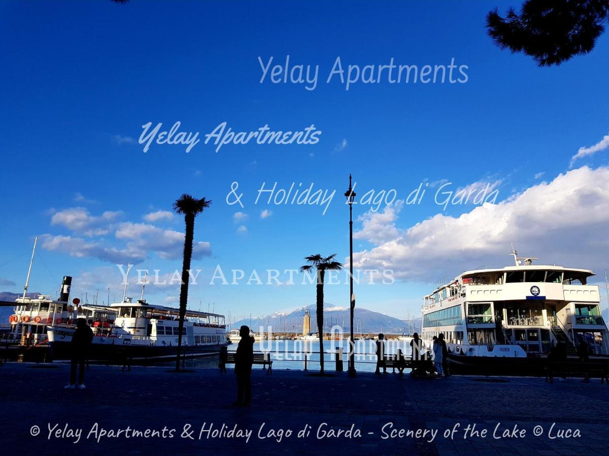 Yelay Apartments&Holiday Lago di Garda Raffa Bagian luar foto
