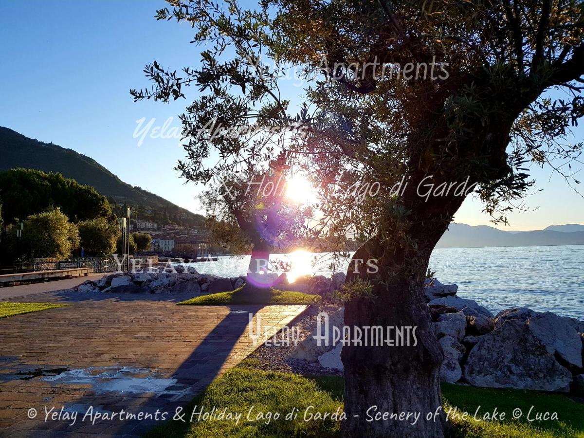 Yelay Apartments&Holiday Lago di Garda Raffa Bagian luar foto