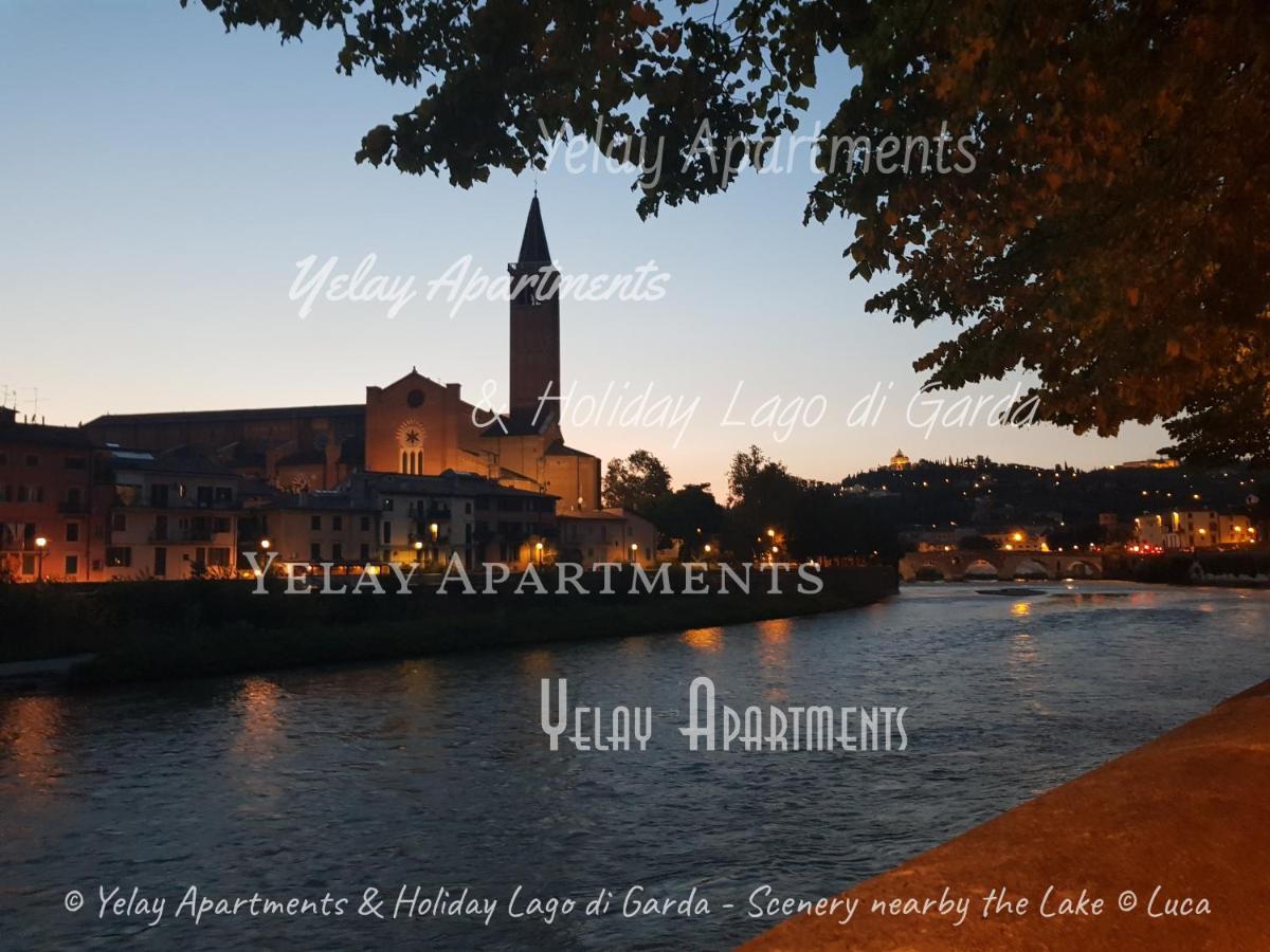 Yelay Apartments&Holiday Lago di Garda Raffa Bagian luar foto