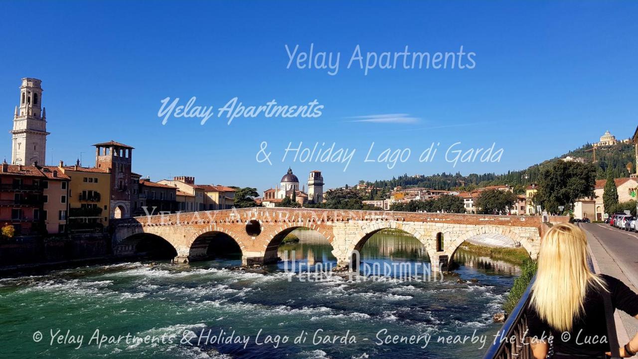 Yelay Apartments&Holiday Lago di Garda Raffa Bagian luar foto