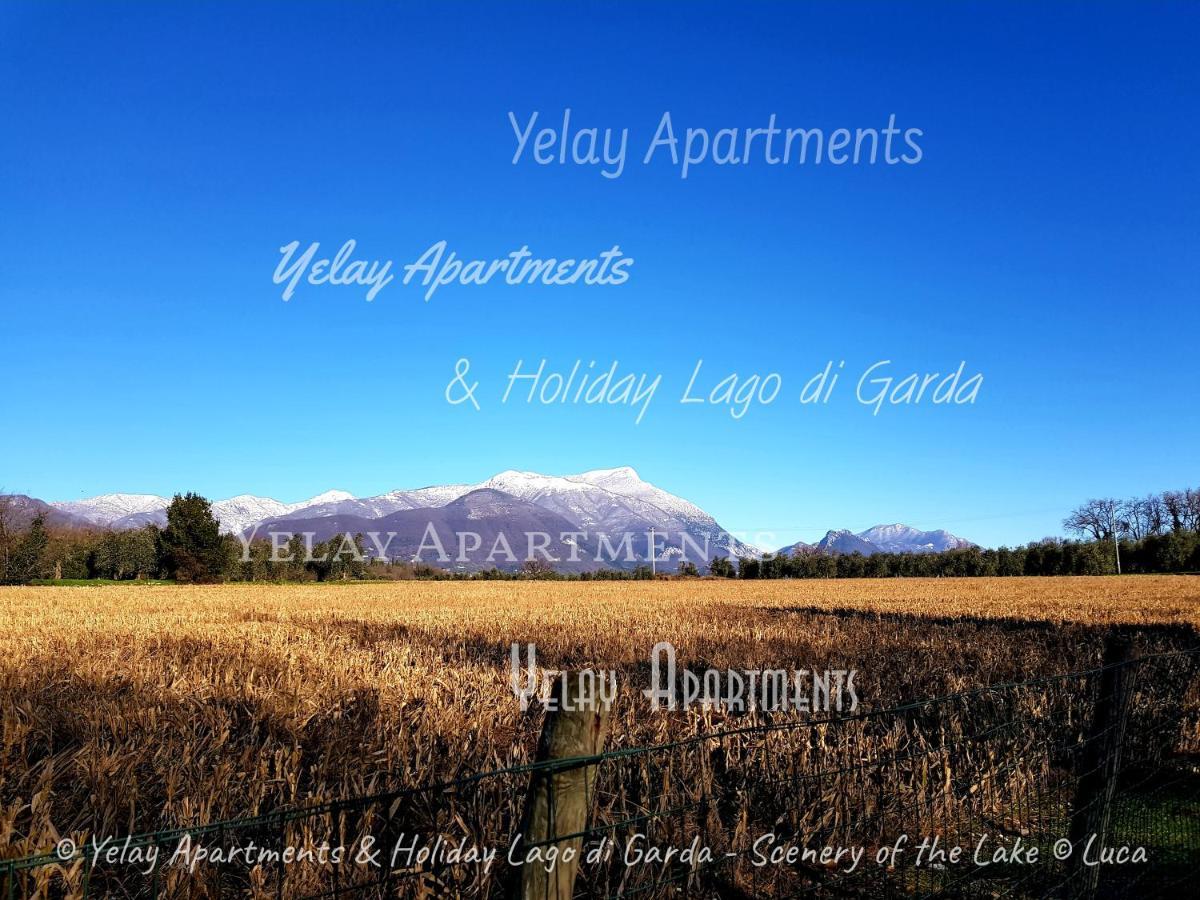 Yelay Apartments&Holiday Lago di Garda Raffa Bagian luar foto