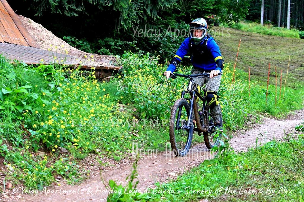 Yelay Apartments&Holiday Lago di Garda Raffa Bagian luar foto