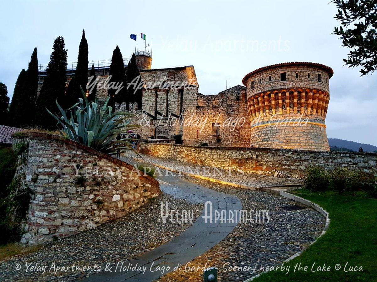 Yelay Apartments&Holiday Lago di Garda Raffa Bagian luar foto