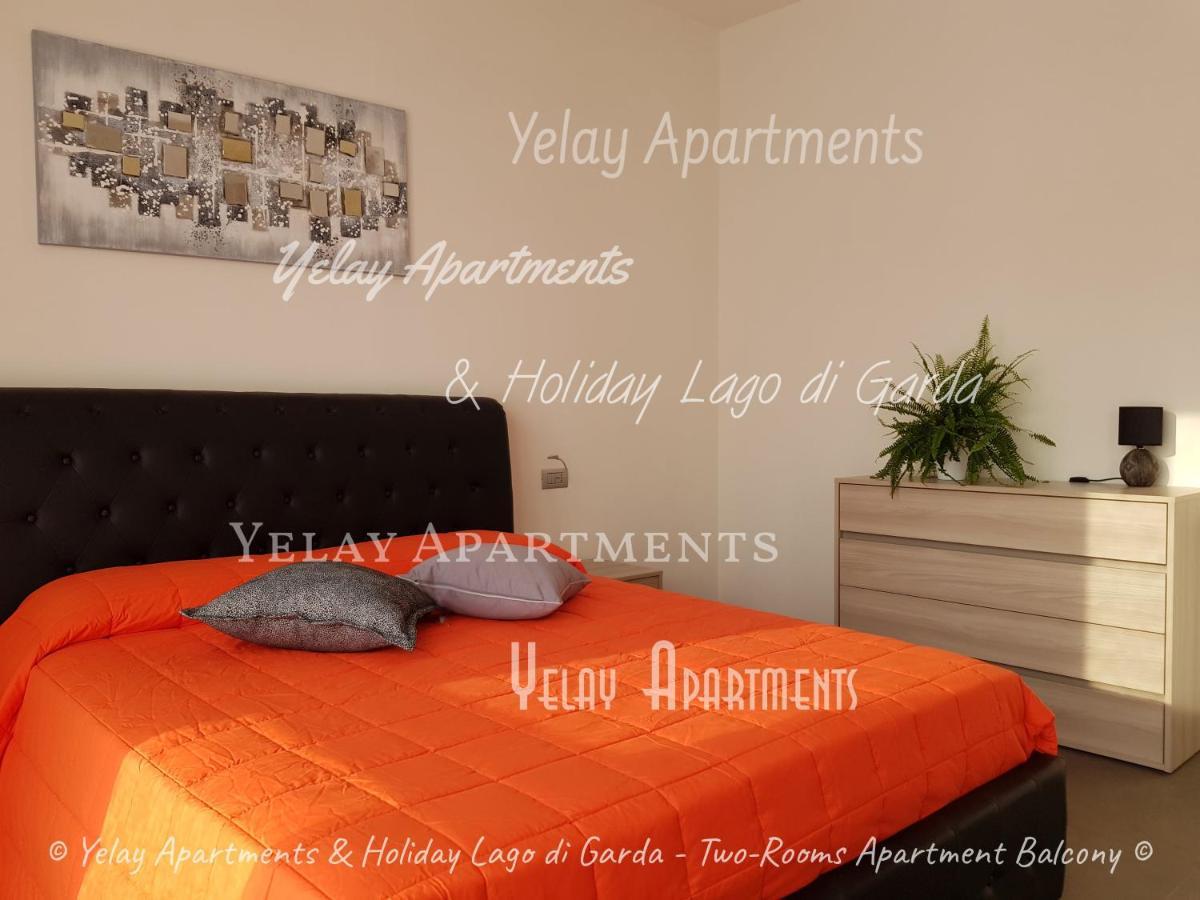 Yelay Apartments&Holiday Lago di Garda Raffa Bagian luar foto