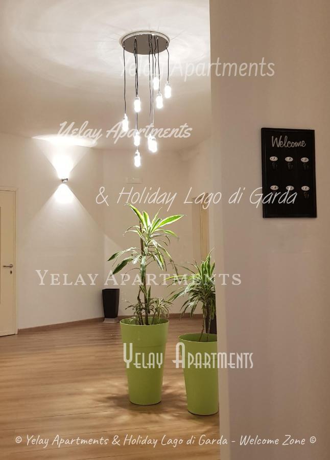 Yelay Apartments&Holiday Lago di Garda Raffa Bagian luar foto