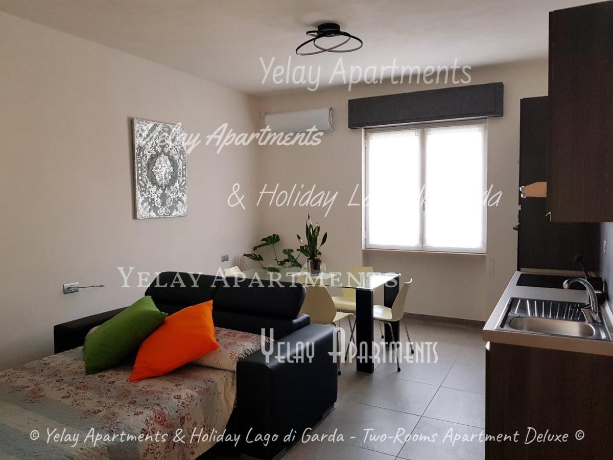 Yelay Apartments&Holiday Lago di Garda Raffa Bagian luar foto