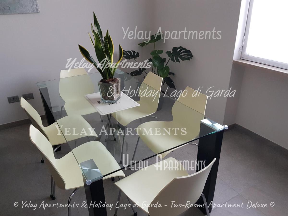 Yelay Apartments&Holiday Lago di Garda Raffa Bagian luar foto
