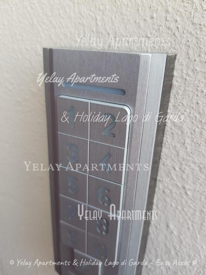 Yelay Apartments&Holiday Lago di Garda Raffa Bagian luar foto
