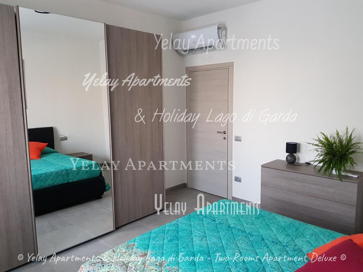 Yelay Apartments&Holiday Lago di Garda Raffa Bagian luar foto