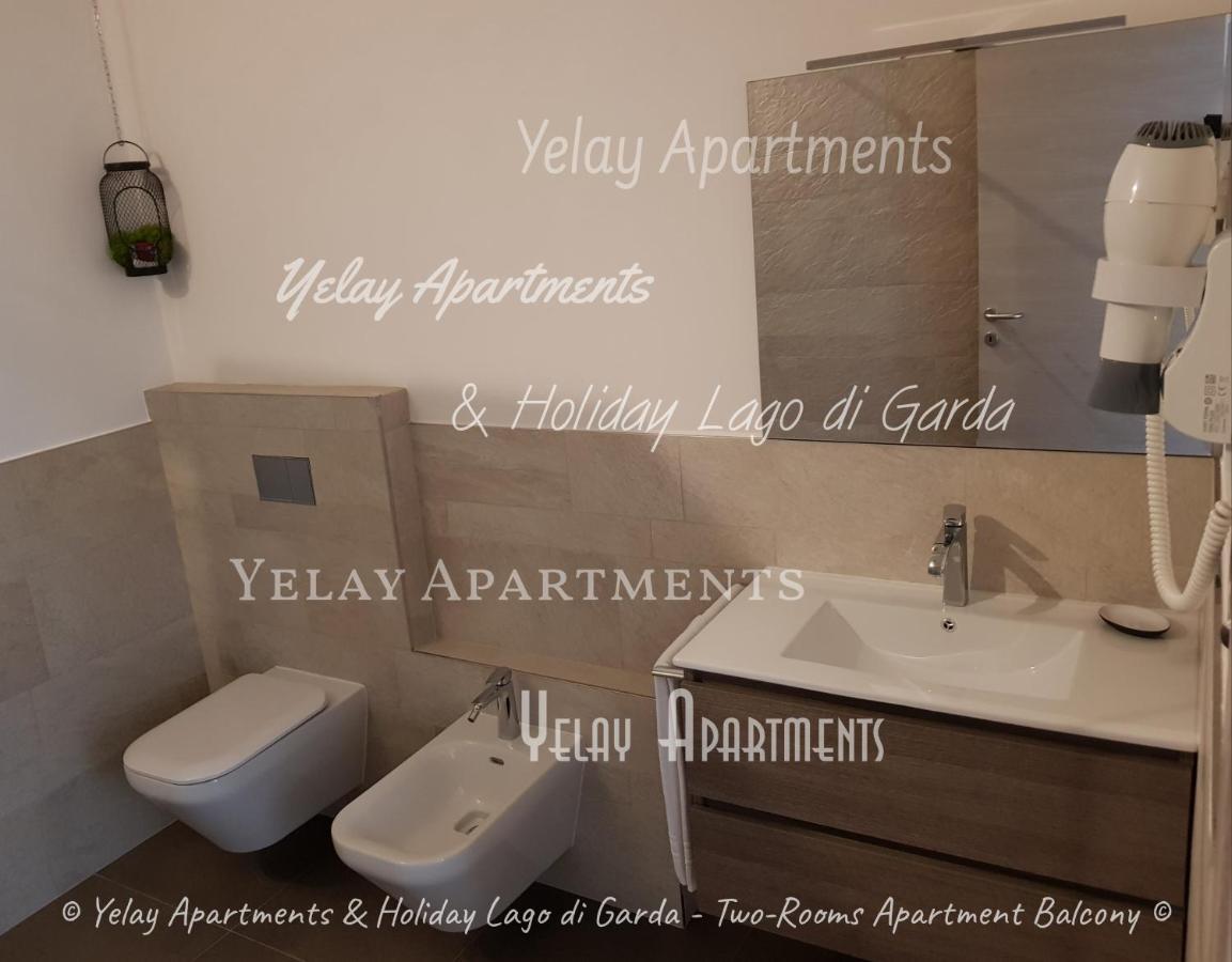 Yelay Apartments&Holiday Lago di Garda Raffa Bagian luar foto