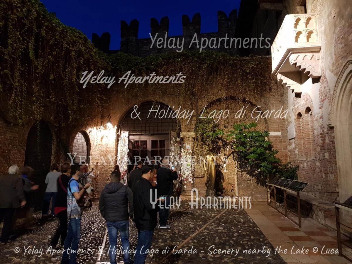 Yelay Apartments&Holiday Lago di Garda Raffa Bagian luar foto
