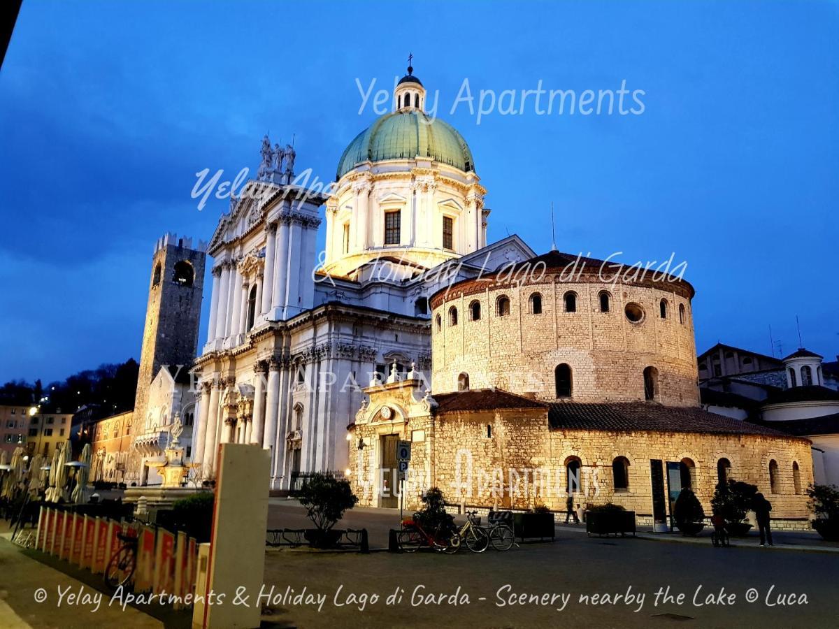 Yelay Apartments&Holiday Lago di Garda Raffa Bagian luar foto