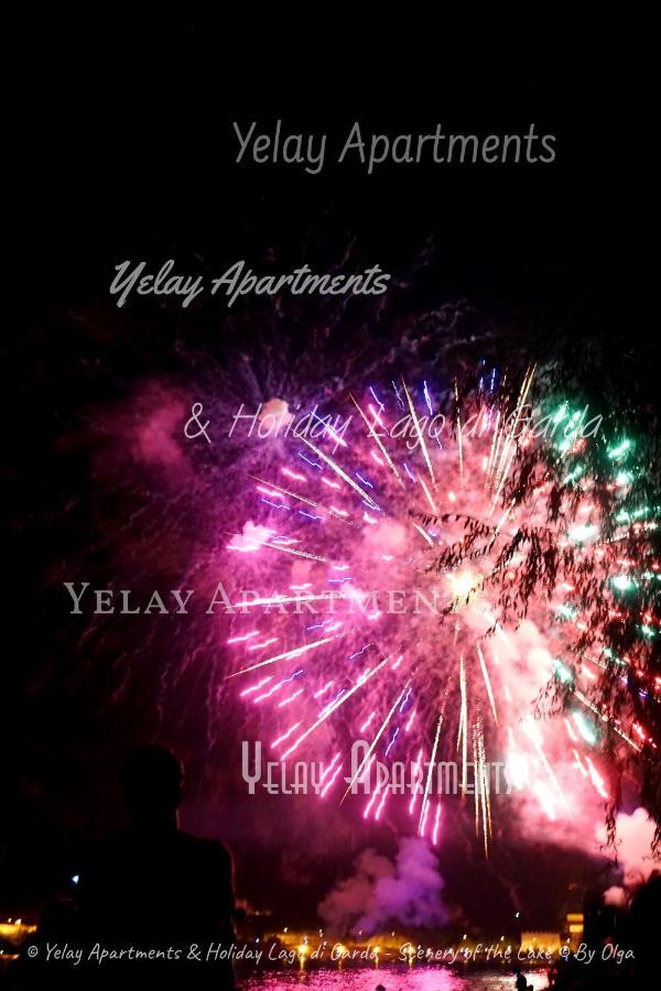 Yelay Apartments&Holiday Lago di Garda Raffa Bagian luar foto