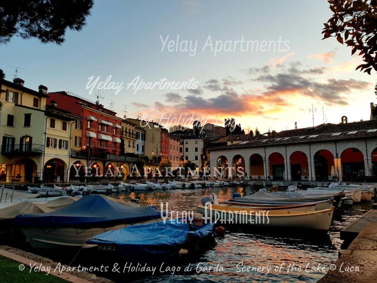 Yelay Apartments&Holiday Lago di Garda Raffa Bagian luar foto